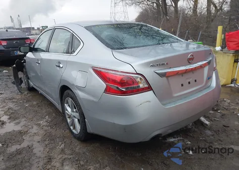 2013 Nissan Altima 2.5 Sv из США, поврежденный, VIN 1N4AL3AP5DN408887